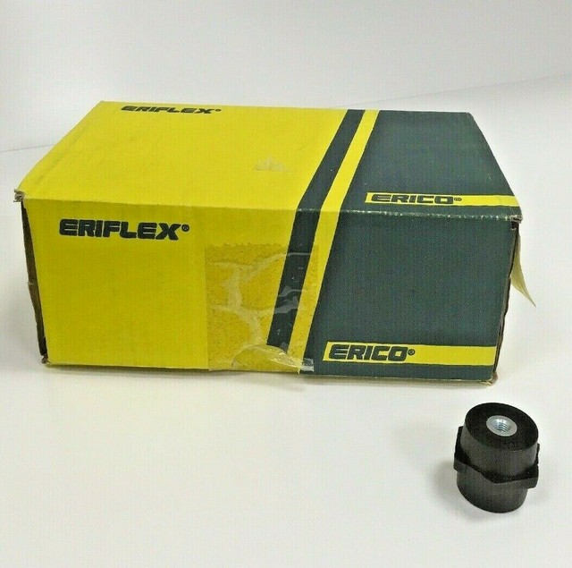 4 ERICO ISOTP30M6 M6 Insulators Standoffs Isotp Insulation 1500vac/dc