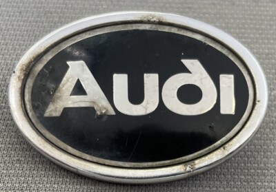 Org. Audi Kotflügel Logo Zeichen Schriftzug Emblem 8A0853621 Wappen Abzeichen
