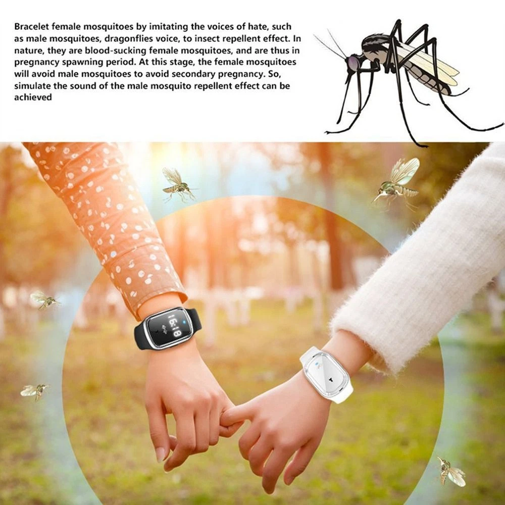 High tech shop wrist watch