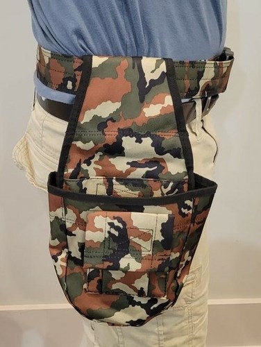 Metal Detecting Finds Bags With 52 Inch Belt High Quality - Camo - Picture 2 of 12