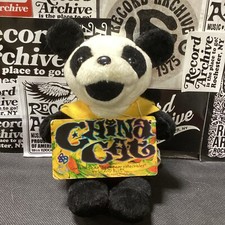 VINTAGE 1998 Grateful Dead  China Cat  Bean Bear Collectible With Original Tag