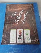 Contenitore in cartone rigido con manici colore Marrone Scuro Ideale x tutti Usi