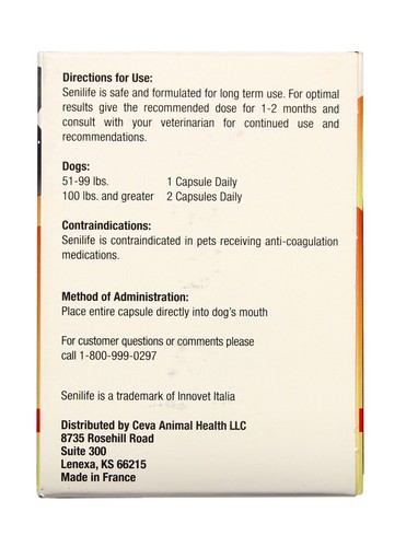 SeniLife XL for Elderly Dogs (30 count) - 第 3/3 張圖片