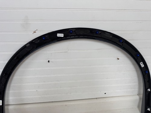 GENUINE 2018-2020 AUDI Q5 Rear Left Wheel Flare Arch Molding 80A853817A OEM - Picture 7 of 13