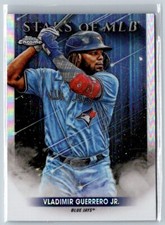 2022 TOPPS STARS OF MLB CHROME VLADIMIR GUERRERO JR. TORONTO BLUE JAYS #SMLBC-22