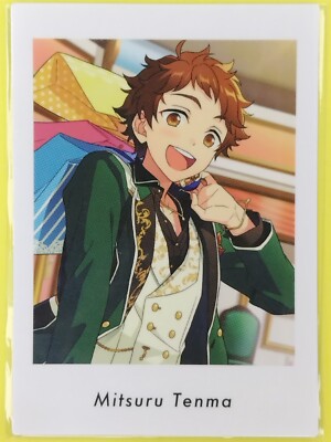 Mitsuru Tenma Ensemble Stars!! P.A.shots!! Extra SHUFFLE Action Card Japanese