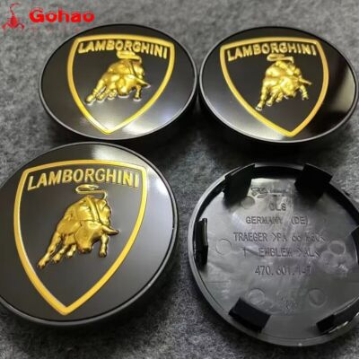 4x Center Cap Hub Caps 470601147 for Huracan Urus Aventador Bull LP550 610 LP700
