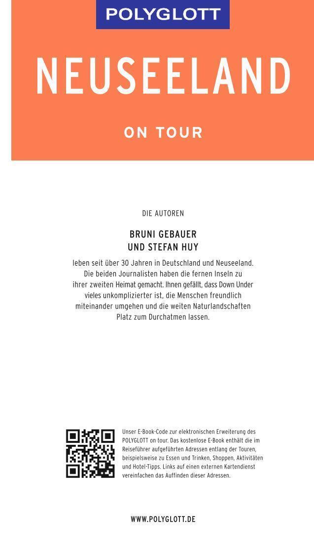 Thumbnail - Polyglott On Tour Reiseführer Neuseeland Bruni Gebauer