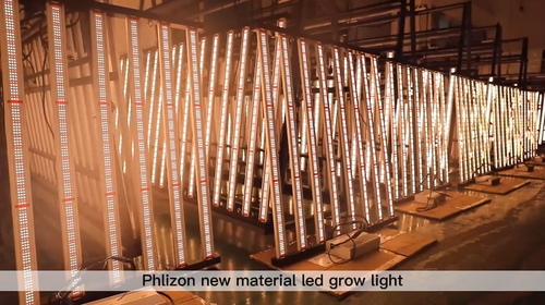 Phlizon FD6500 LED Grow Light Bar Vollspektrum Wachstumslich Indoor Commercial - Video 1 von 1