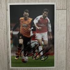 Nick Powell Hull City Genuine Hand Signed 7x5 photo bordered Autograph