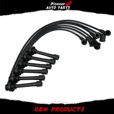 6x 8mm Spark Plug Wire Kit For 1997-04 Mitsubishi Montero Sport 3l 3.5l 671-6228
