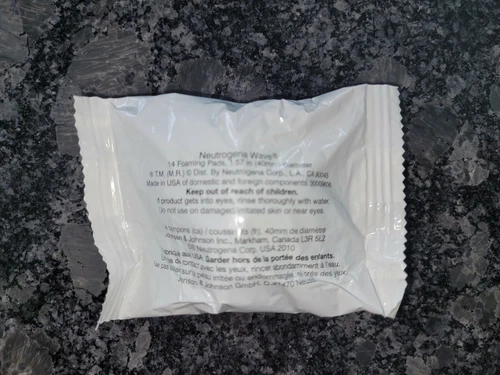 Neutrogena Wave Deep Clean Pads