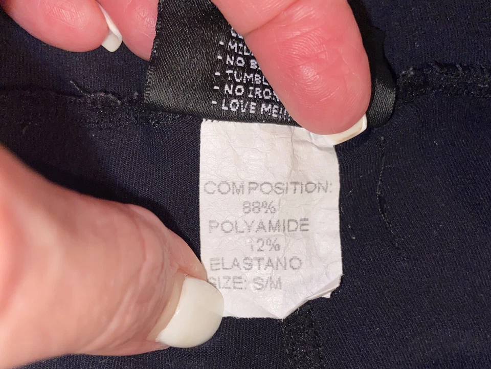 COUTURE ACTIVE WEAR Capris by Janis Saffell S/M - Image 4 of 4