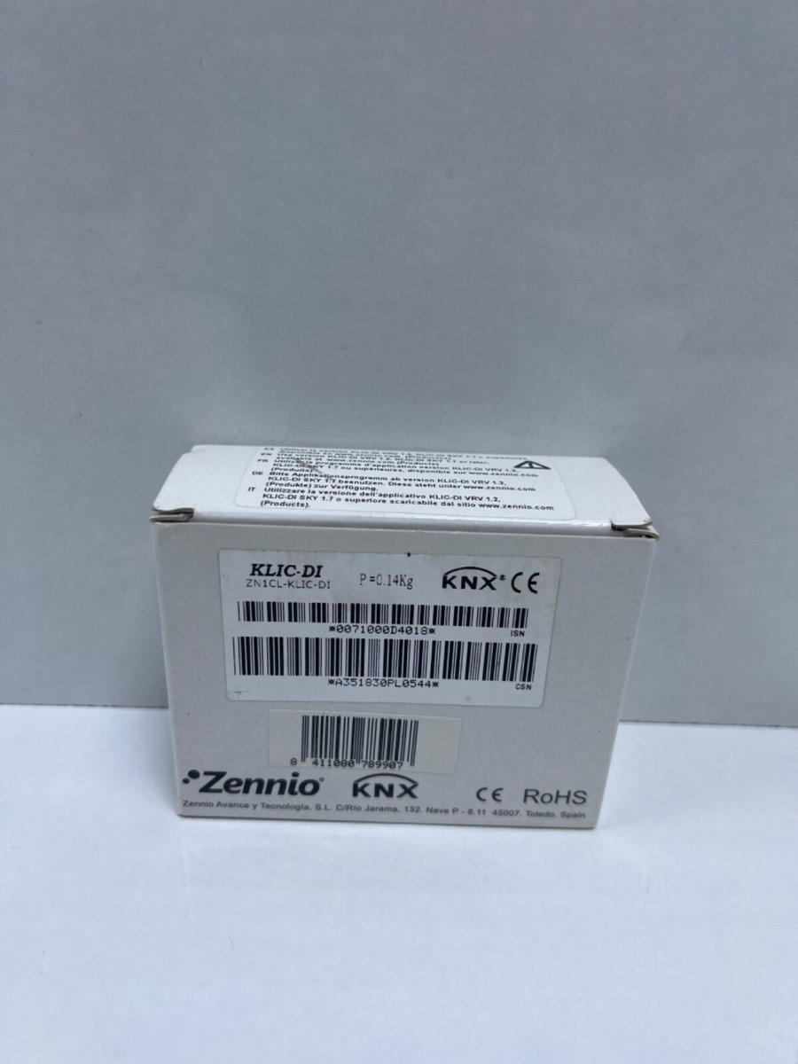 Zennio KNX KLIC -DI , ZN1CL-kLIC-DI | eBay