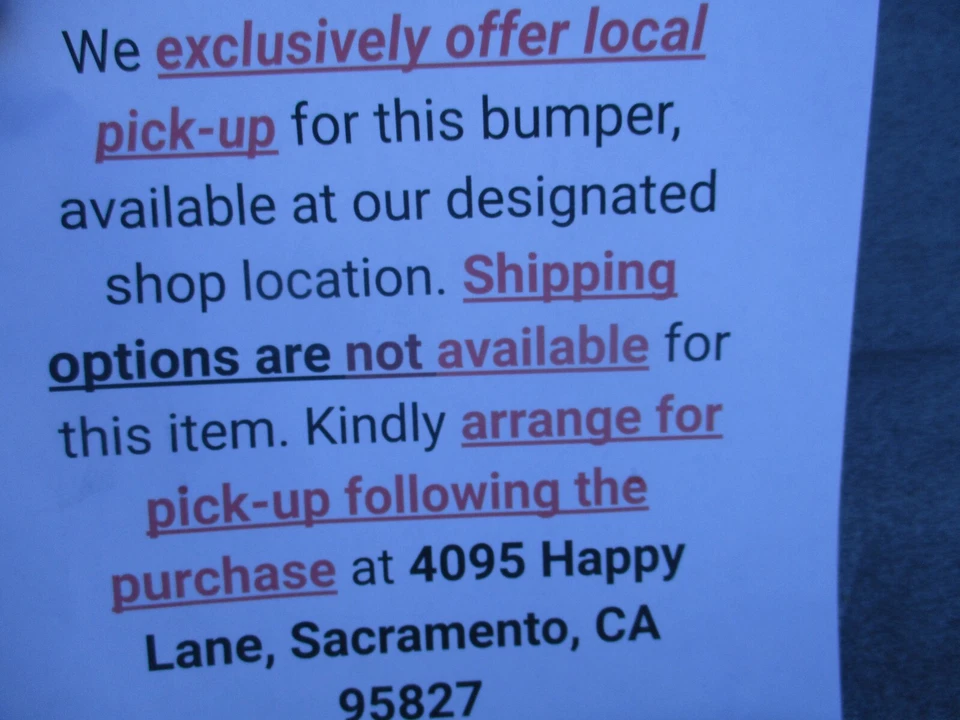 Cubierta de parachoques trasero Toyota Avalon 2011 2012 OEM (sin envío) Foto 2 de 4