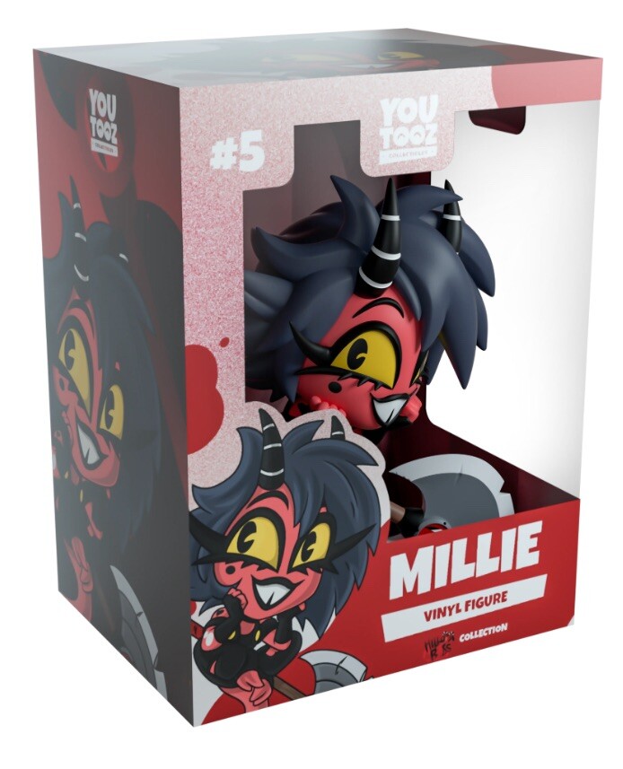 Youtooz * Millie * Helluva Boss * Vinyl Figurine * NEW * In Hand