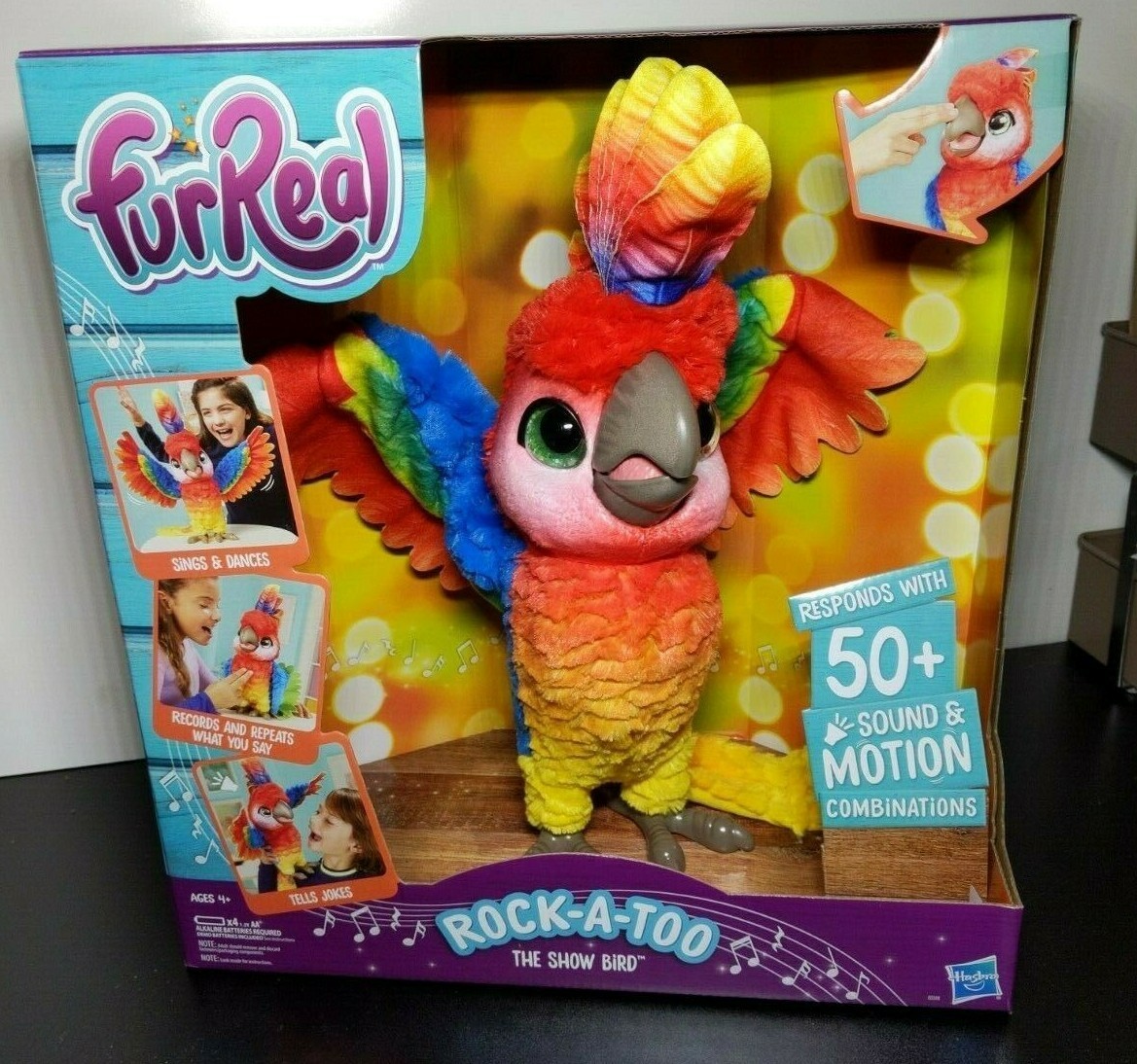 rock a too the show bird