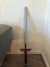 NERF N-Force 40" Black  Red Maurader Foam Sword 2008