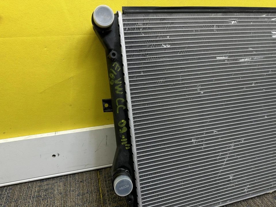 2009 - 2011 VOLKSWAGEN CC RADIATOR COOLING COOLANT OEM - Изображение 2 из 4