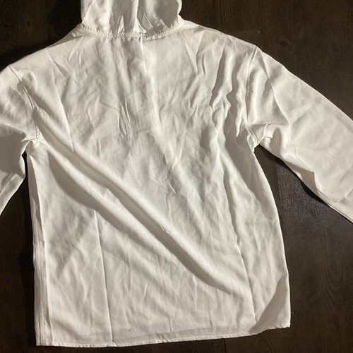 TRK Man White Hoodie Size S - Picture 12 of 12