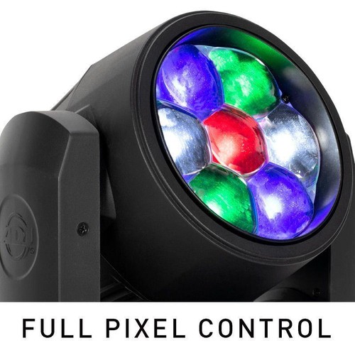 ADJ Focus Flex 7 x 40W RGBW LED Moving Head Wash Beam Pixel - Picture 7 of 9
