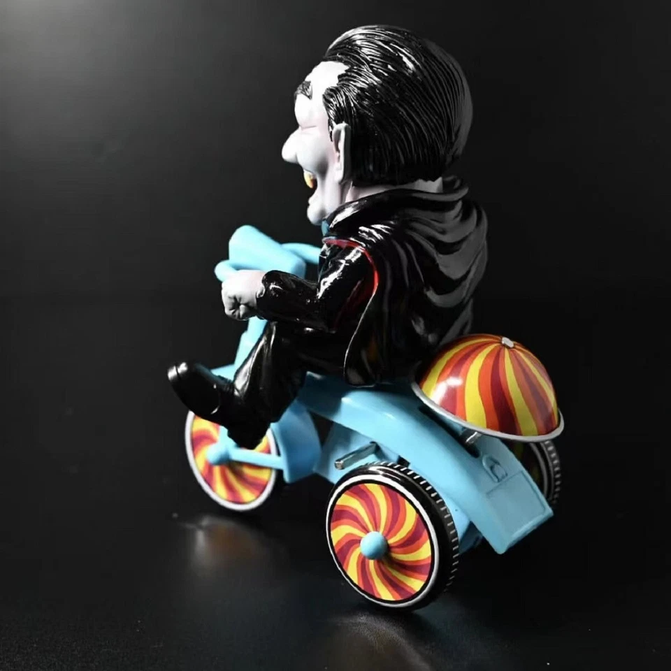 Figura de Diseñador PLANET-X TRIKES OF TERROR VAMPIRE COUNT DRACU H13CM Vinilo Sofubi Foto 3 de 3