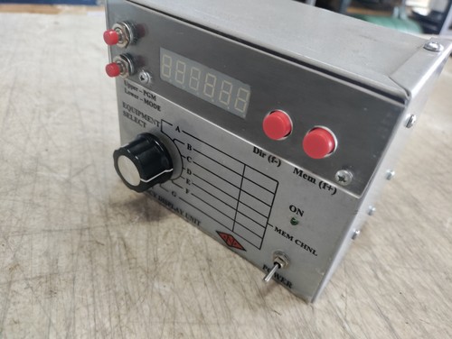 National Radio Type NFD-1 Frequency Display Unit Vintage Ham Radio - Zdjęcie 17 z 17