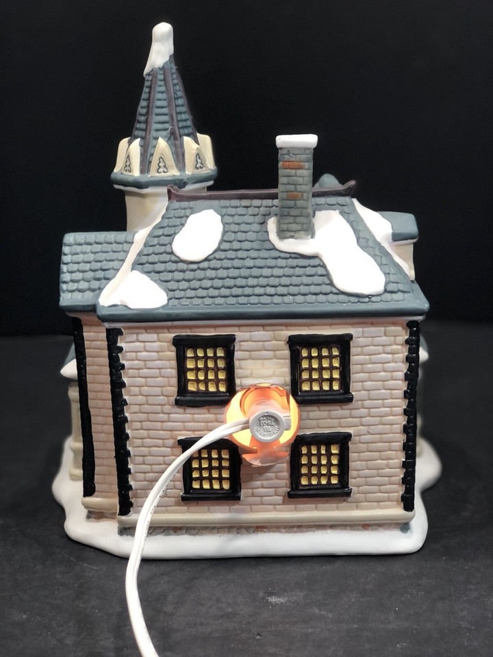 Santa’s Work Bench Collection Towne Series Webster Manor House 2001 ...