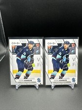 2023-24 O-Pee-Chee Justin Schultz #335 Seattle Kraken NHL Hockey Lot Of 2 Cards