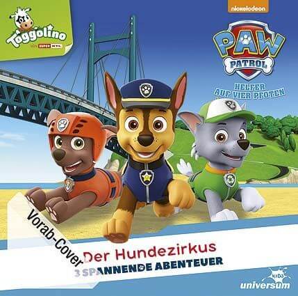 Thumbnail - Paw Patrol, Folge 9: Der Hundezirkus, Cd, Ab 3 Jahre