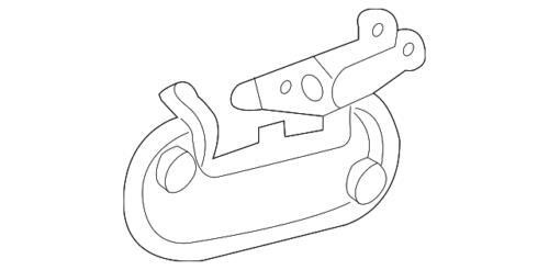Manija exterior para Hyundai (P/N 82650-25000)