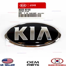 Genuine Rear Emblem Trunk Lid Logo Badge Ornament OEM Sedona 15-21 | Soul 14-22