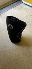 Rehband 105406 Rx Knee Sleeve - Black, 7mm