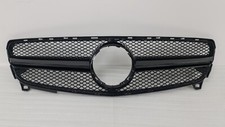 MERCEDES A KLASSE W176 FACELIFT FRONTGRILL GRILL GLANZ SCHWARZ UK 15-18