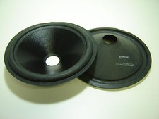 Pair 10" Paper Speaker Cones - Recone Parts - A010BFW/L-2