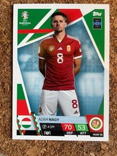 Topps Match Attax Euro 2024 Adam Nagy Hun 10