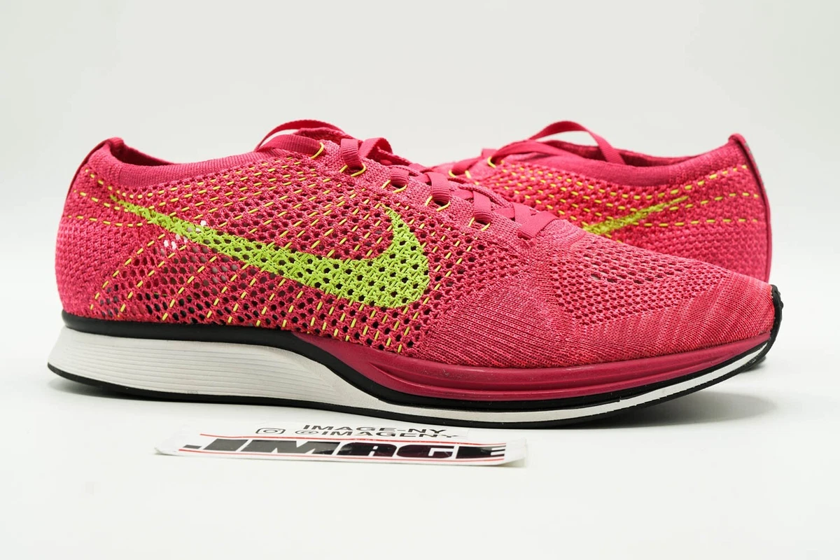 Nike flyknit top racer fireberry