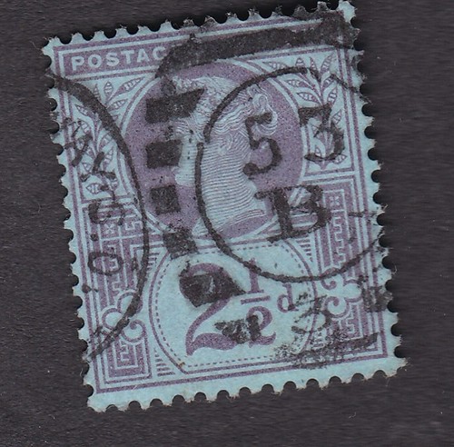 GB stamps 1841/1950 London Suburbs NUMERAL CANCELS 1-53B sold singly - 80 items - Picture 57 of 84