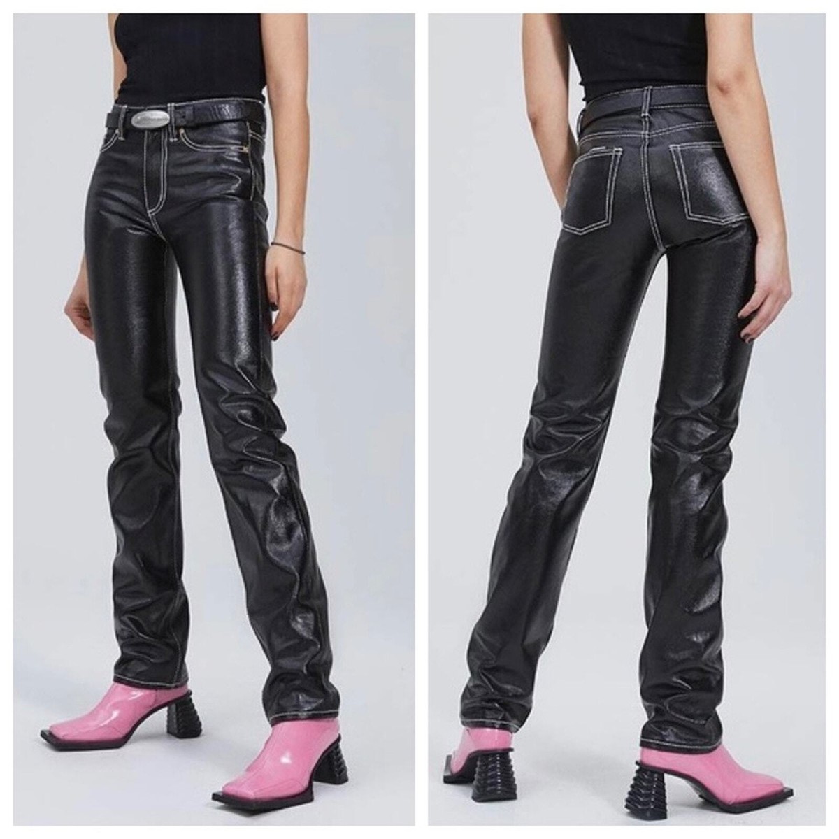 Eytys Cypress Tar Coated Jeans (Sz 26) Straight Leg Black | eBay Eytys Cypress Tar Coated Jeans (Sz 26) Straight Leg Black | eBay
