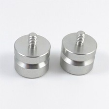 New 2pcs 20mm mini prism Adapter ( 1/4"x20 male thread to 5/8x11 female thread)