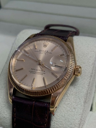 rolex tiffany and co