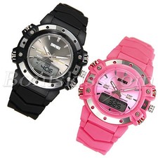 Student Multi-function Dual Display Outdoor Sports Mountaineering Digital Watch