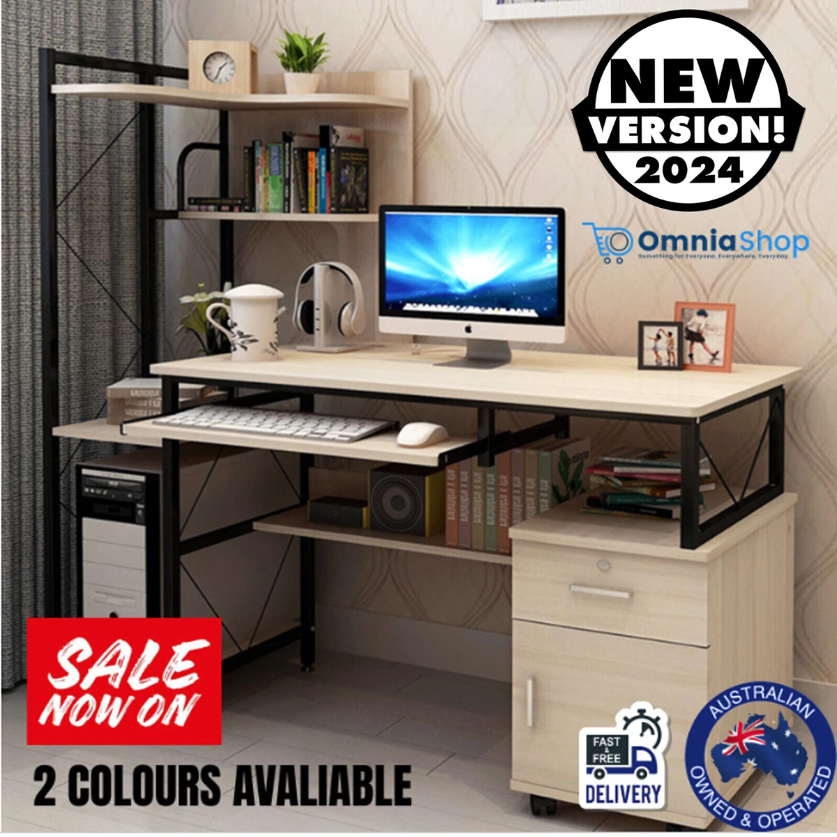 Multi function computer sales desk