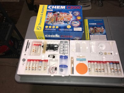 chem c2000 chemistry set
