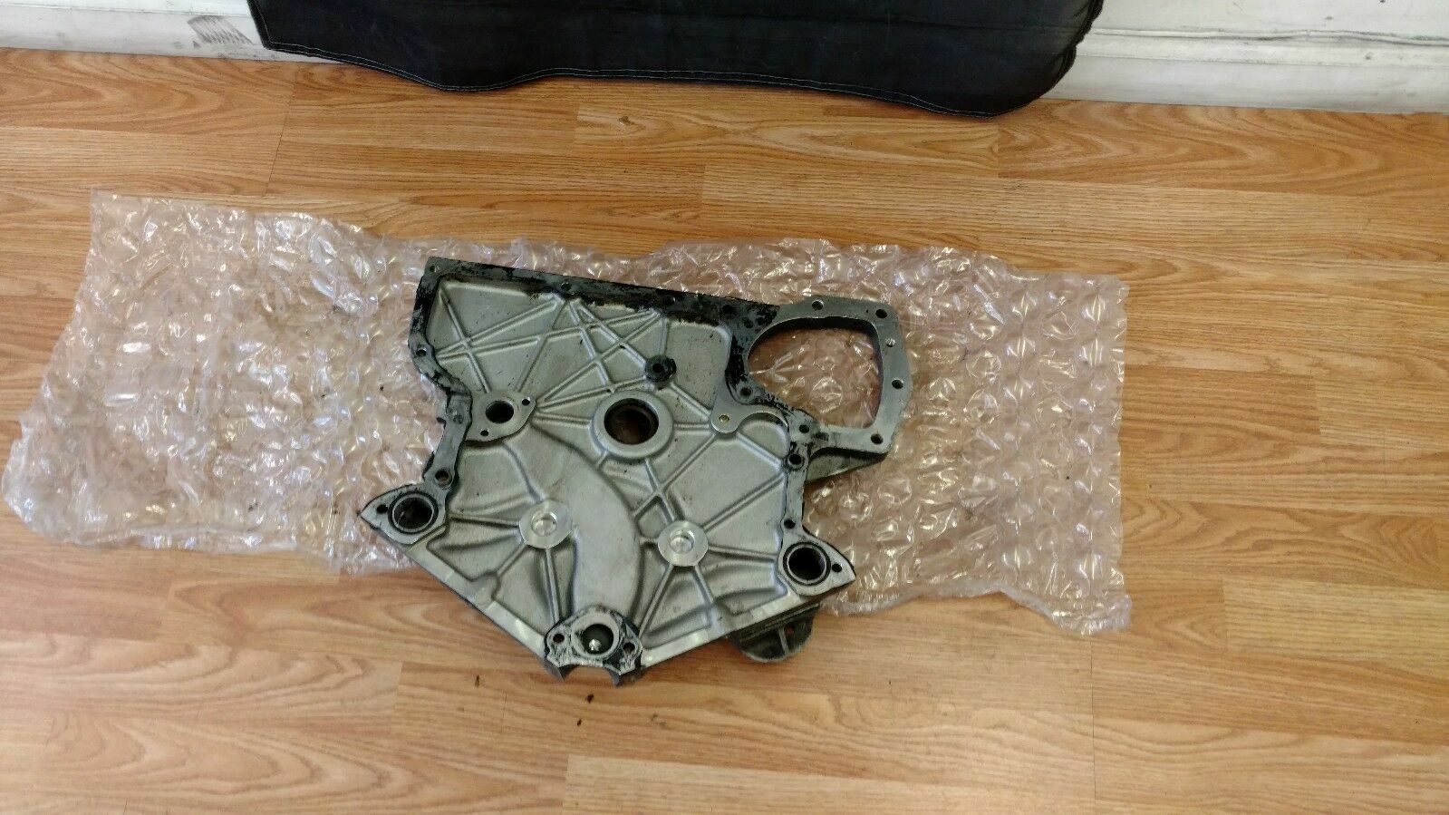 LAMBORGHINI MURCIELAGO LP640 ENGINE MOTOR BLOCK BACK COVER OEM 400537001