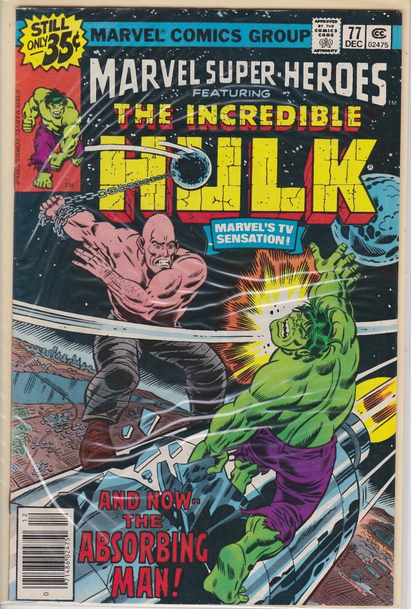 THE INCREDIBLE HULK #77 DEC MARVEL COMIC BOOKS | eBay