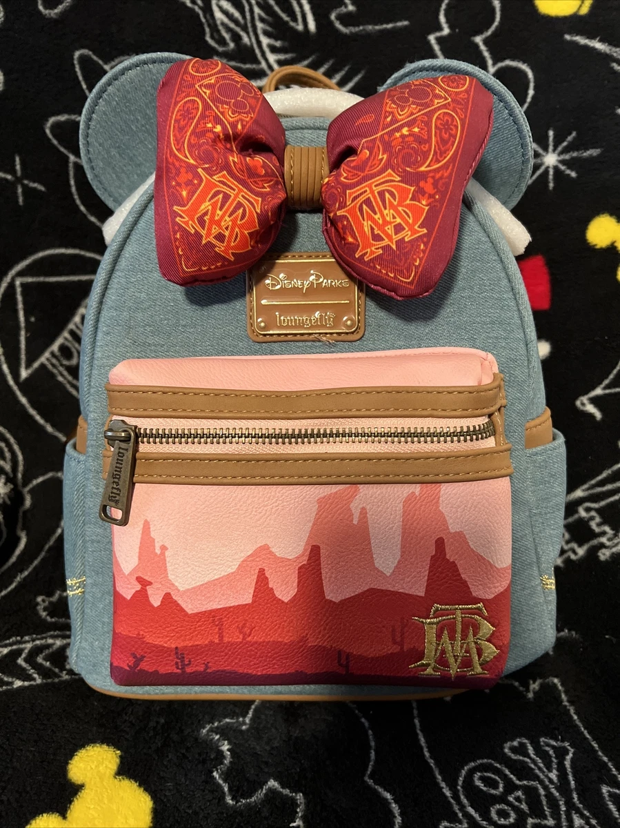 NWT Loungefly Disney Big Thunder Mountain MMMA Backpack