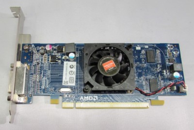 AMD ATI RADEON HD6350 ATI-102-C09003 (B) 512MB DDR3 PCIE-X16 VIDEO CARD - NICE!