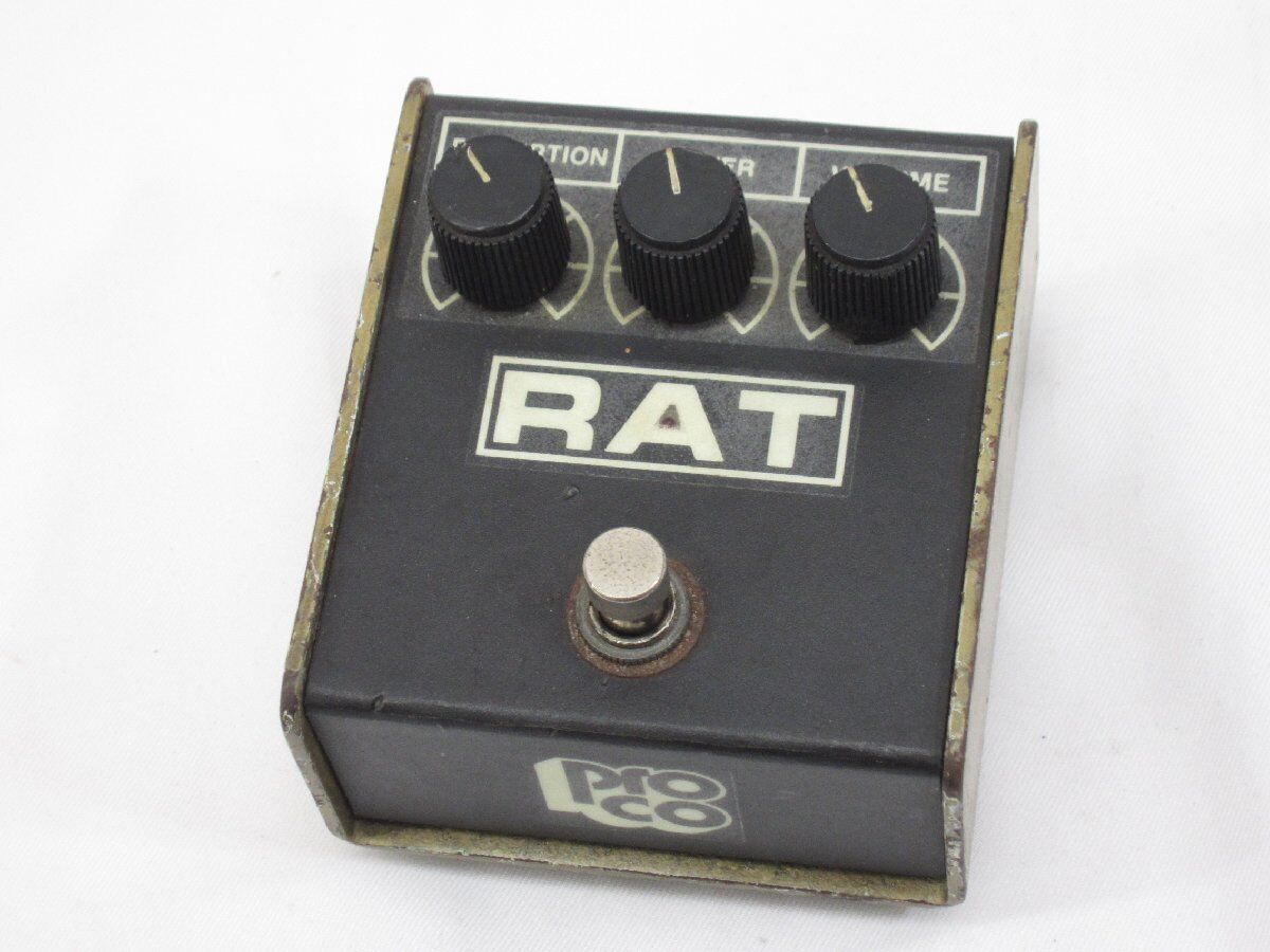 Proco Rat2 1988 Lm308An Vintage Effector Ud2994 | eBay Proco Rat2 1988 Lm308An Vintage Effector Ud2994 | eBay