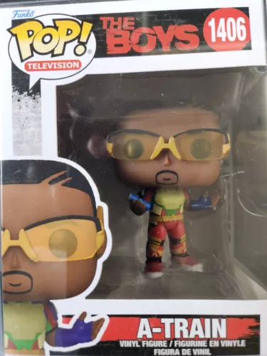 Funko Pop! Vinyl: A-Train #1406